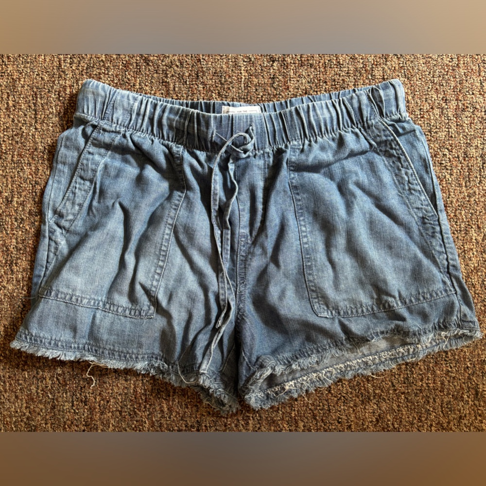 For The Republic size XS soft elastic waistband shorts